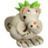 Räucherdrache Junior Kleinlaut -  Kugelräucherfigur - 10 cm
