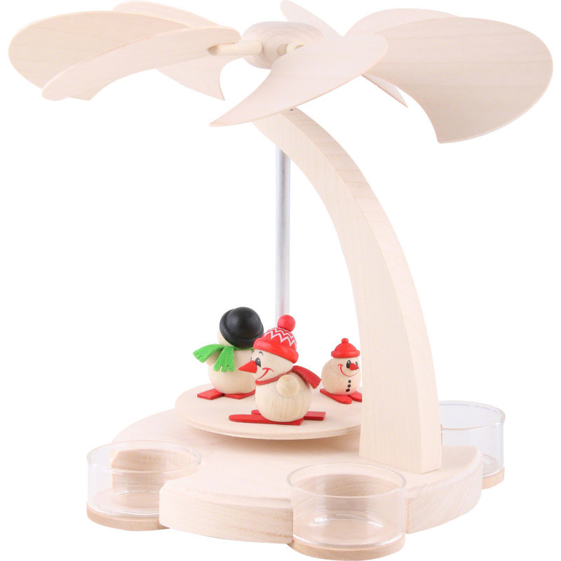 1-Tier Pyramid - Cool Man - 18 cm / 7 inch