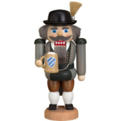 Nutcracker - Bavarian - 20 cm / 8 inch