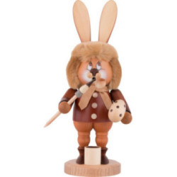 Räuchermännchen Wichtel Hase - 33,5 cm