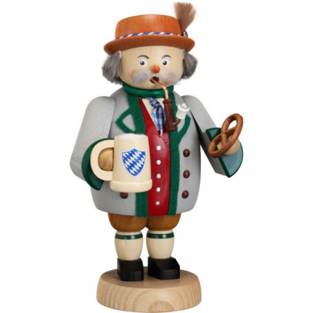 Räuchermännchen Bayer - 19 cm