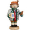 Räuchermännchen Bayer - 19 cm