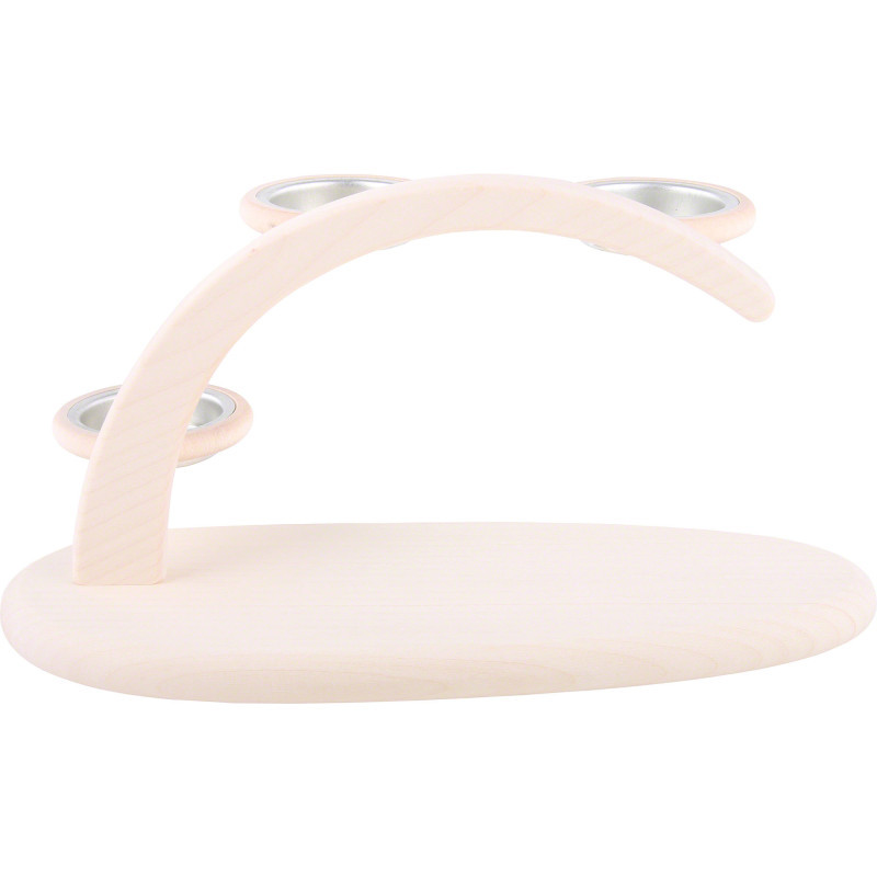 Modern Light Arch - Natural without Figurines - 25x13x10 cm / 9.8x5.1x3.9 inch