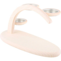 Modern Light Arch - Natural without Figurines - 25x13x10 cm / 9.8x5.1x3.9 inch