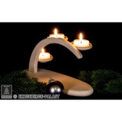 Modern Light Arch - Natural without Figurines - 25x13x10 cm / 9.8x5.1x3.9 inch