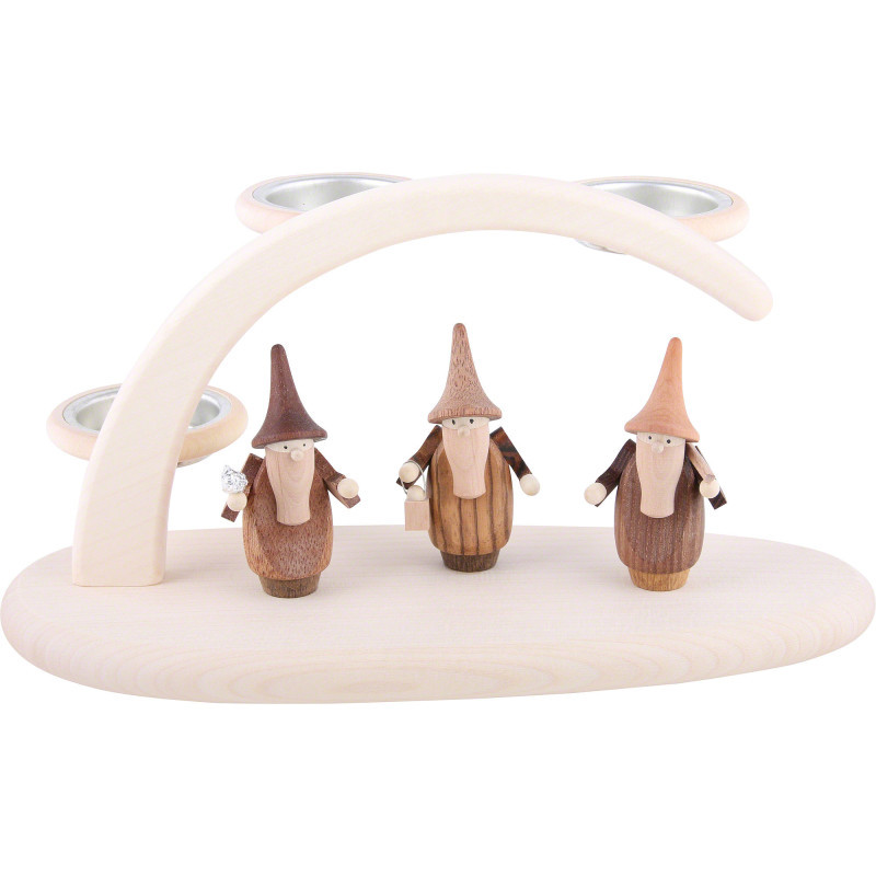 Modern Light Arch - Gnomes - 25x13x10 cm / 9.8x5.1x3.9 inch