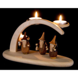 Modern Light Arch - Gnomes - 25x13x10 cm / 9.8x5.1x3.9 inch
