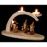 Modern Light Arch - Gnomes - 25x13x10 cm / 9.8x5.1x3.9 inch