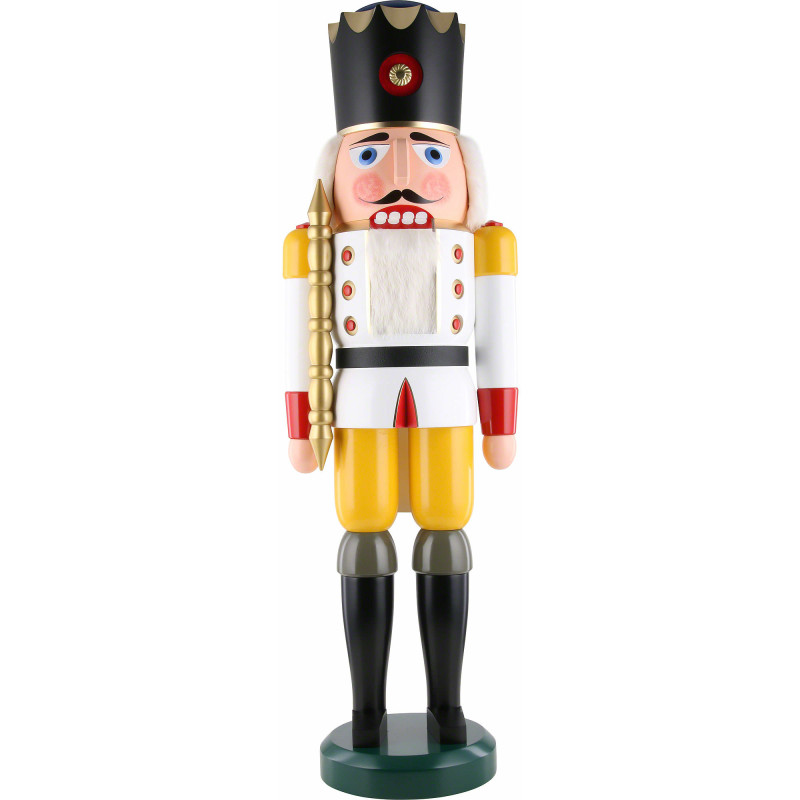 Nutcracker - King White - 100 cm / 39 inch