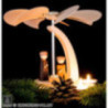 1-Tier Arch Pyramid Nativity - 18 cm / 7.1 inch