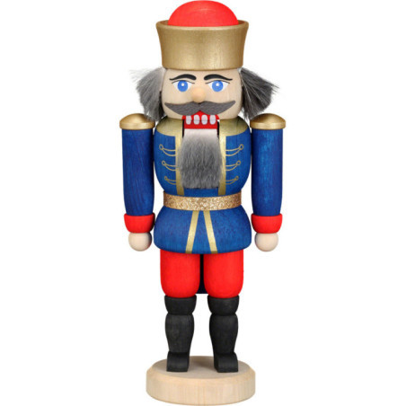 Nutcracker - King Blue - 12 cm / 4.7 inch