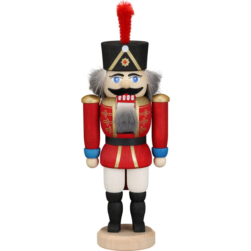 Nutcracker - Hussar Red - 12 cm / 4.7 inch