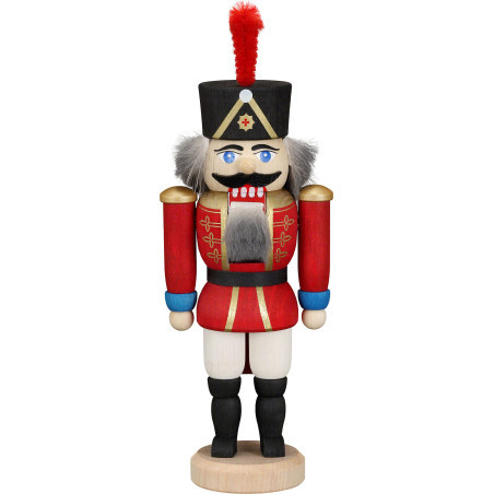 Nutcracker - Hussar Red - 12 cm / 4.7 inch
