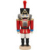 Nutcracker - Hussar Red - 12 cm / 4.7 inch