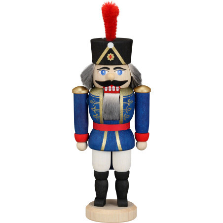 Nutcracker - Hussar Blue - 12 cm / 4.7 inch