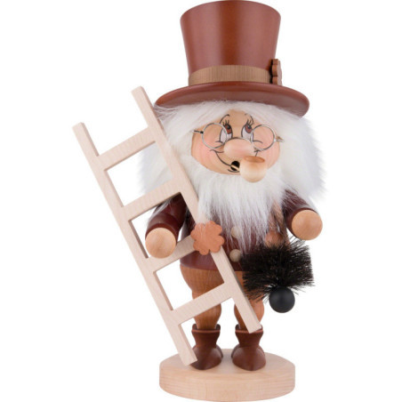 Räuchermännchen Wichtel Kaminkehrer - 31,0 cm