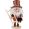 Räuchermännchen Wichtel Kaminkehrer - 31,0 cm