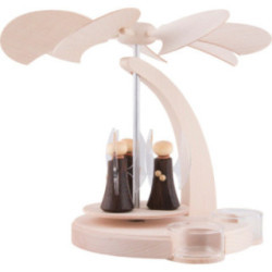 1-Tier Arch Pyramid with Angel - 18 cm / 7.1 inch