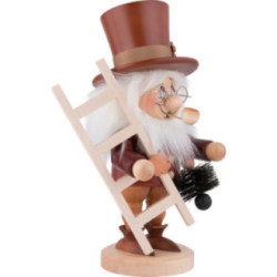 Räuchermännchen Wichtel Kaminkehrer - 31,0 cm