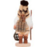 Räuchermännchen Wichtel Holzmacher - 30,5 cm