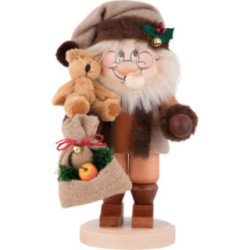 Smoker - Gnome Santa Claus - 28,0 cm / 11 inch