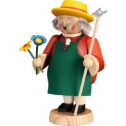 Räuchermann Gärtner - 18 cm