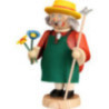 Smoker - Gardener - 18 cm / 7.1 inch