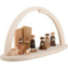 Modern Light Arch - Nativity - 42x21x13 cm / 16x8x5 inch