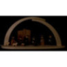 Modern Light Arch - Nativity - 42x21x13 cm / 16x8x5 inch