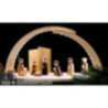 Modern Light Arch - Nativity - 42x21x13 cm / 16x8x5 inch
