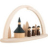 Modern Light Arch - Seiffener Church - 42x21x13 cm / 16x8x5 inch