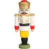 Nutcracker - King White - 9 cm / 3.5 inch