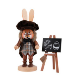 Räuchermännchen Wichtel Hase Häschenschule  - 36 cm