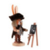 Räuchermännchen Wichtel Hase Häschenschule  - 36 cm