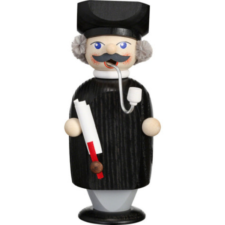 Räuchermännchen Advokat - 14 cm