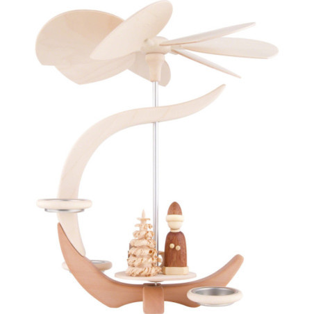 1-Tier Pyramid C-Shape - Christmas - 30 cm / 11.8 inch