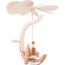 1-Tier Pyramid C-Shape - Christmas - 30 cm / 11.8 inch