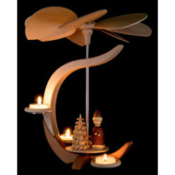 1-Tier Pyramid C-Shape - Christmas - 30 cm / 11.8 inch