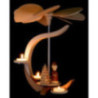 1-Tier Pyramid C-Shape - Christmas - 30 cm / 11.8 inch