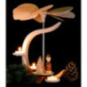 1-Tier Pyramid C-Shape - Christmas - 30 cm / 11.8 inch