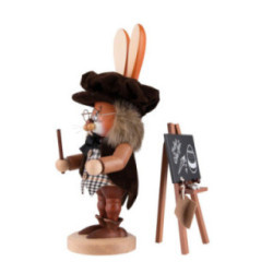 Räuchermännchen Wichtel Hase Häschenschule  - 36 cm