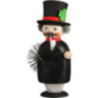 Smoker - Chimney Sweep - 15 cm / 5.9 inch