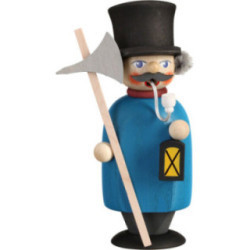 Räuchermann Nachtwächter - 15 cm