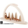 Modern Light Arch - Christmas - 42x21 cm / 16.5x8.3 inch