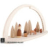 Modern Light Arch - Christmas - 42x21 cm / 16.5x8.3 inch