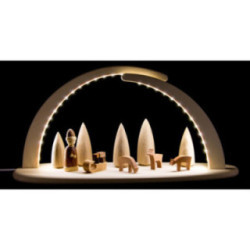 Modern Light Arch - Christmas - 42x21 cm / 16.5x8.3 inch