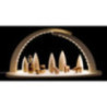 Modern Light Arch - Christmas - 42x21 cm / 16.5x8.3 inch