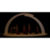 Modern Light Arch - Christmas - 42x21 cm / 16.5x8.3 inch