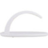 Modern Light Arch - without Figurines - white - 24x13 cm / 9.4x5.1 inch