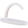 Modern Light Arch - without Figurines - white - 24x13 cm / 9.4x5.1 inch